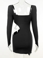 Robe courte ajourée à diamants Brooks